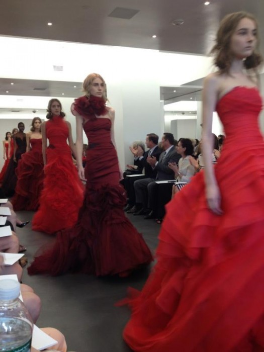 Spring 2013 Vera Wang