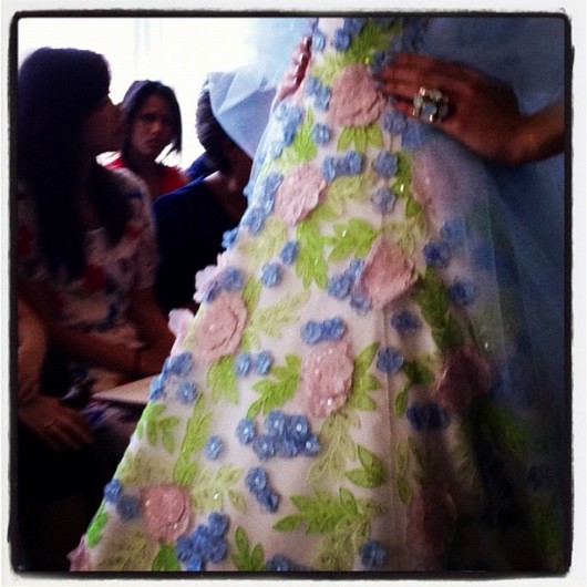 abito da sposa Spring 2013 Oscar de la Renta