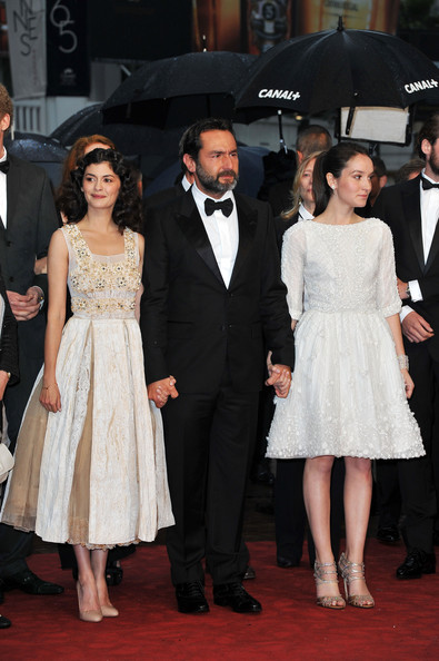 Audrey Tautou, Gilles Lellouche, Anais Demoustier closing ceremony, Cannes, 27.5.12