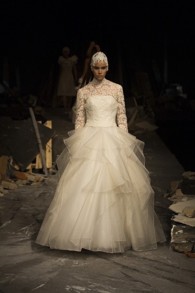 Abito da sposa David Fielden 2012 in vendita in UK al prezzo di 4.865 sterline