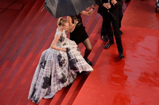 Diane Kruger in Christian Dior, Cannes Film Festival, 27.5.12, Foto Getty