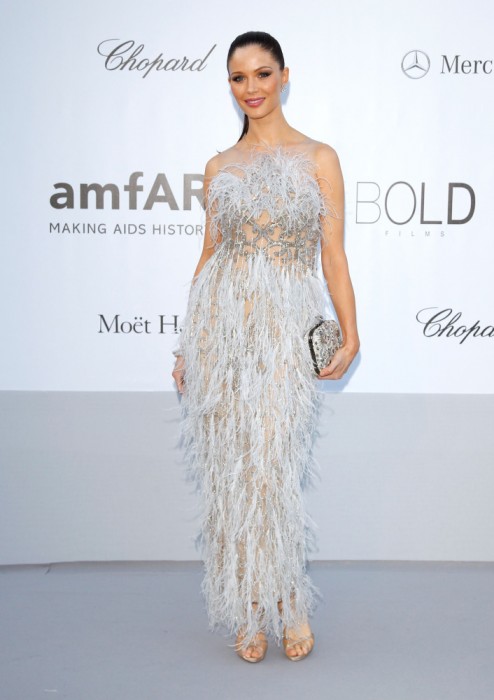 Georgina Chapman in Marchesa amFAR Gala 2012
