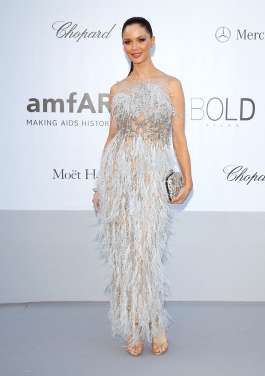 Georgina Chapman in Marchesa amFAR Gala 2012