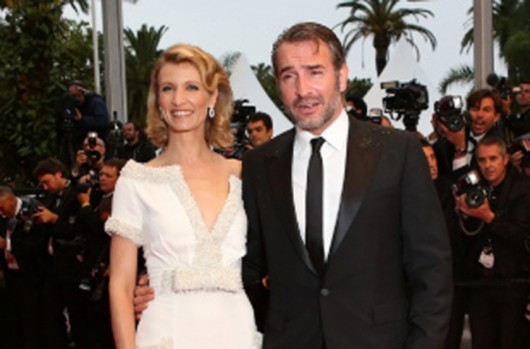 Alexandra Lamy e Jean Dujardin closing ceremony Cannes,  27.5.12