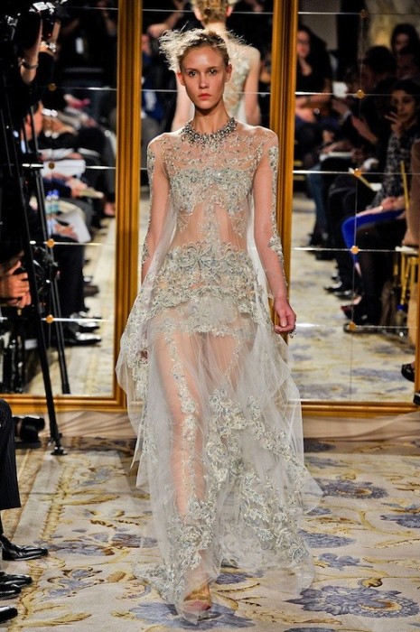 Marchesa Fall 2012
