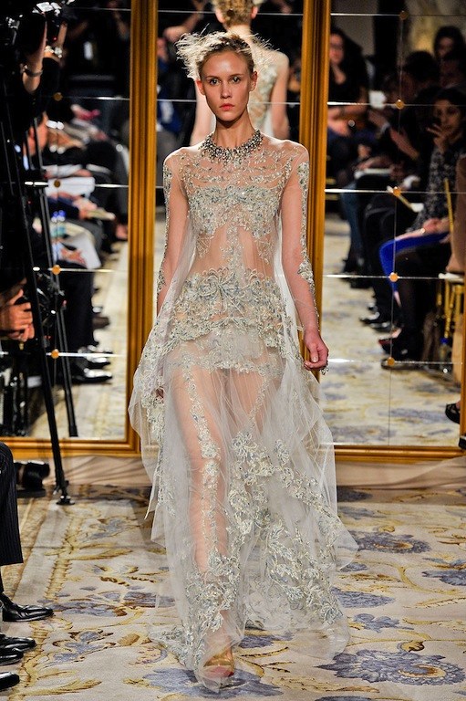 Marchesa Fall 2012