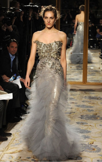 Marchesa da NYFW Fall 2012 - Foto