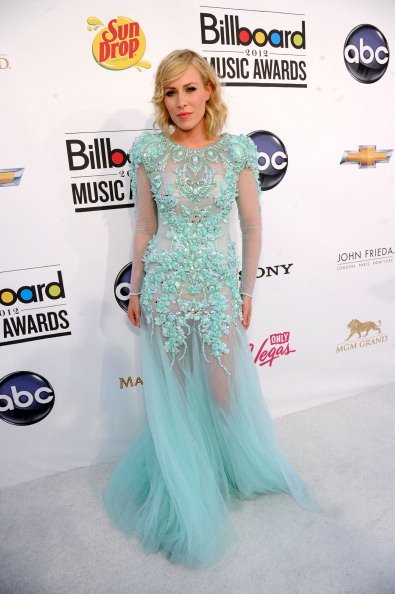 Natasha Bedingfield in Amato Couture Billboard Music Awards 2012