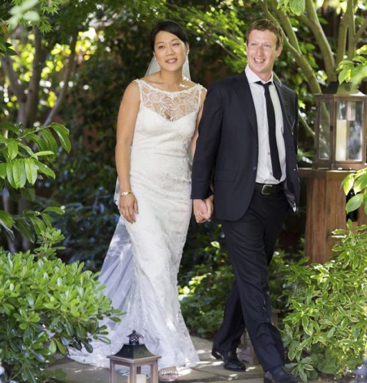 Mark Zuckerberg's wedding