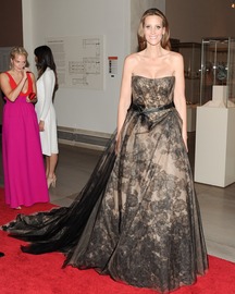 Stephanie Winston in Vera Wang Met Ball 2012 