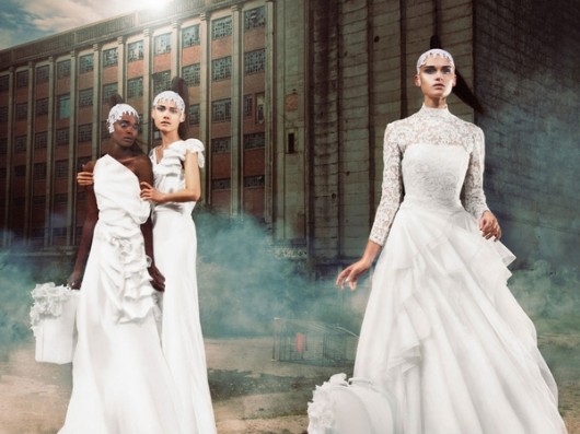 abiti da sposa David Fielden 2012