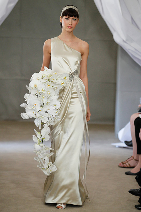abito da sposa Carolina Herrera Spring 2013 