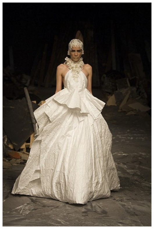 abito da sposa David Fielden 2012
