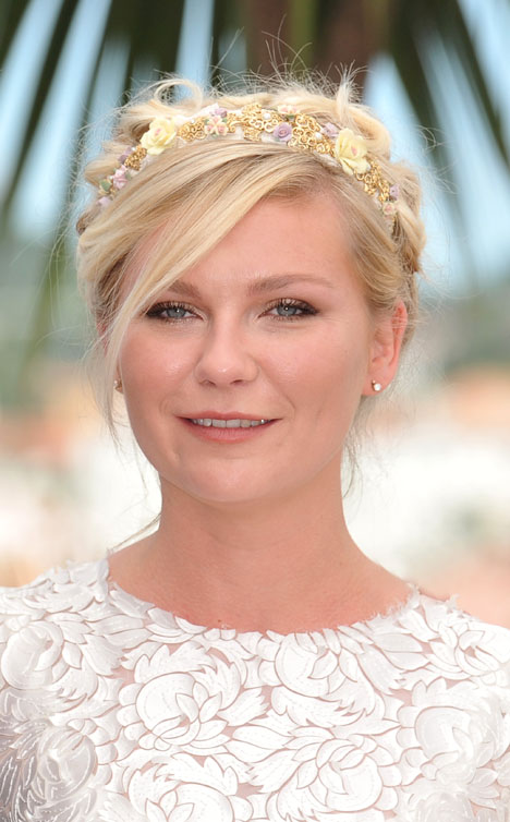 Kirsten Dunst Cannes Film Festival 22.5.12 Foto AGF s.r.l. / Rex Features