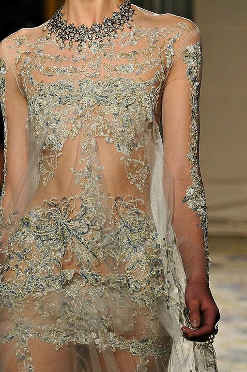 Marchesa Fall 2012