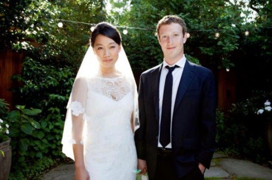 Mark Zuckerberg's wedding