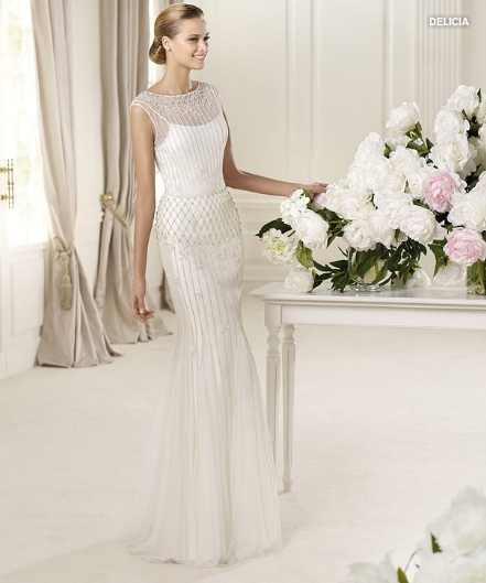 Delicia, Fashion collection, Abito da sposa Pronovias 2013
