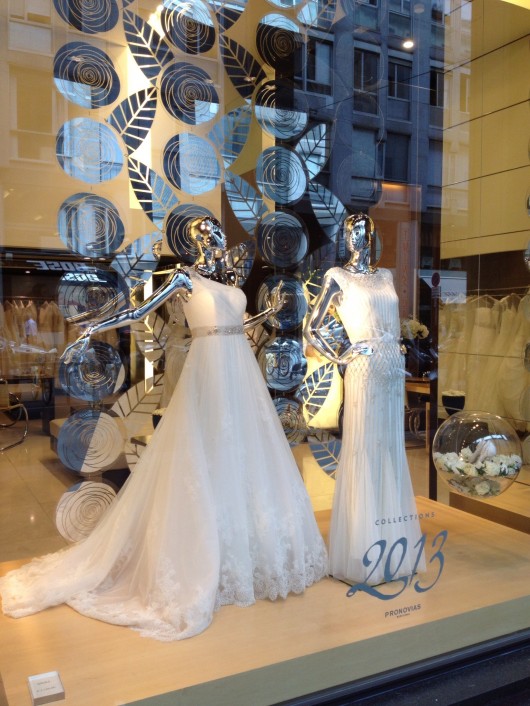 Diosa and Delicia, Abiti da sposa Pronovias 2013