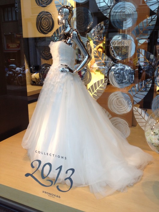 Dogma, Glamour collection, Abito da sposa Pronovias 2013