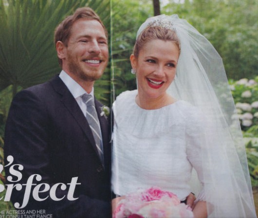Drew Barrymore and Wil Kopelman wedding - People 