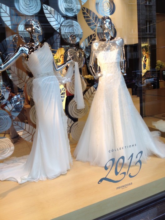 Duero and Disco, Abiti da sposa Pronovias 2013