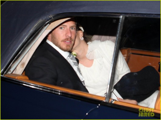 Drew Barrymore and Wil Kopelman - Just Jared