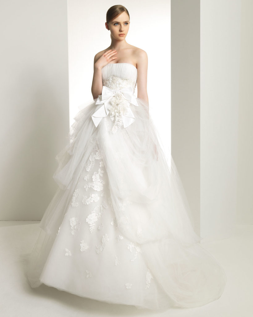 Kansas - Zuhair Murad 2013 Bridal Collection Rosa Clará - Photo Rosa Clará