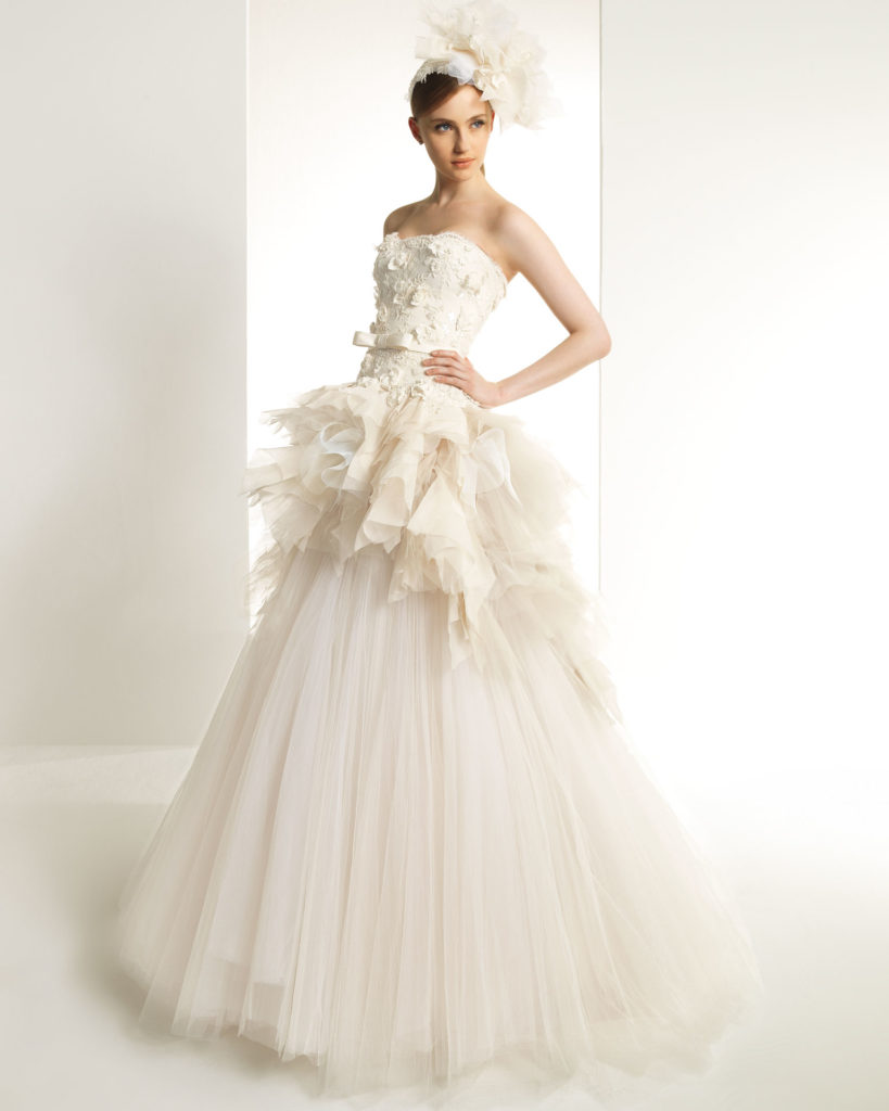 Kaolin - Zuhair Murad 2013 Bridal Collection Rosa Clará - Photo Rosa Clará