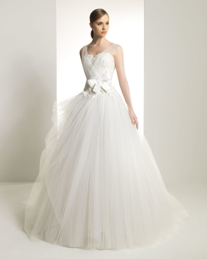 Karen - Zuhair Murad 2013 Bridal Collection Rosa Clará - Photo Rosa Clará