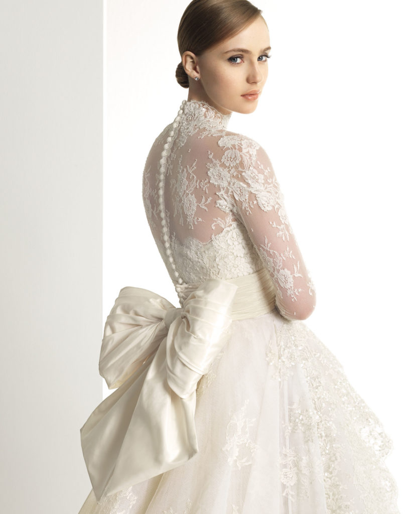 Katrina- Zuhair Murad 2013 Bridal Collection Rosa Clará - Photo Rosa Clará