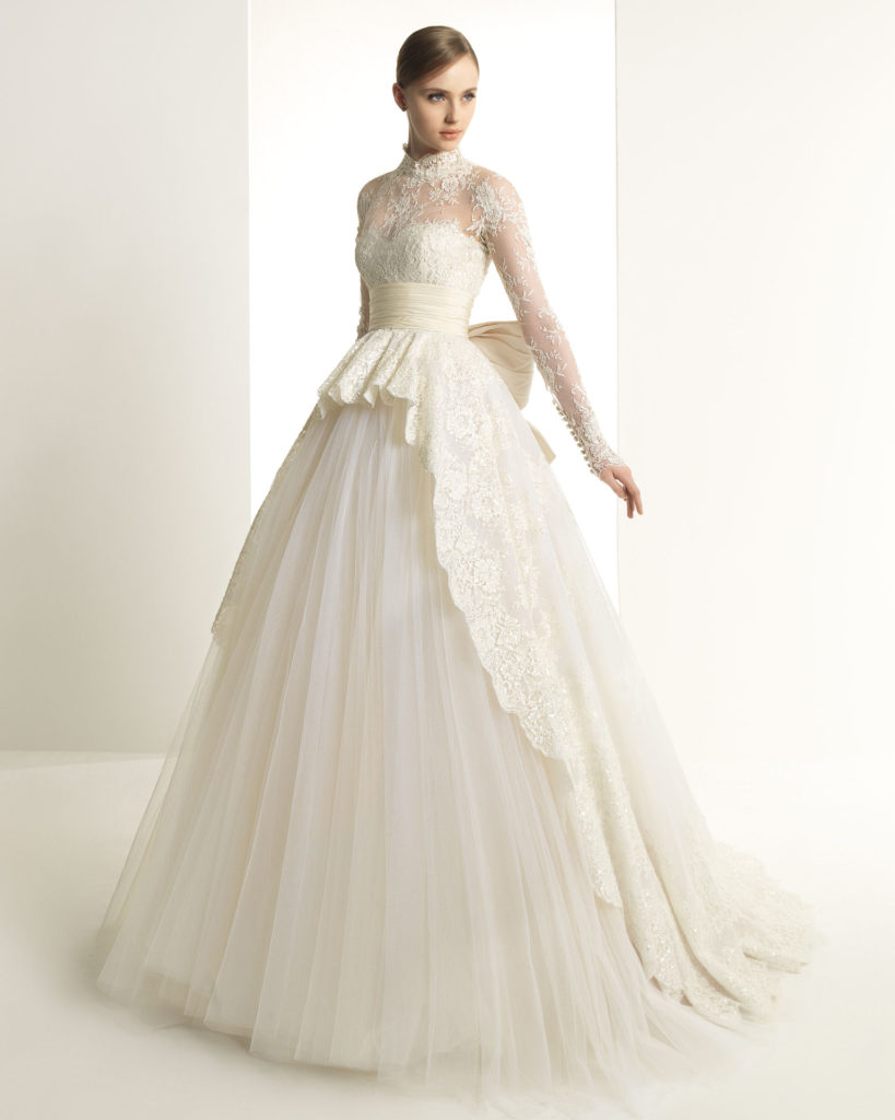 Katrina - Zuhair Murad 2013 Bridal Collection Rosa Clará - Photo Rosa Clará