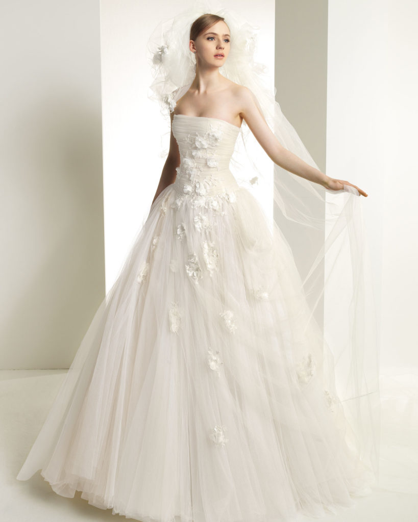 Kerry - Zuhair Murad 2013 Bridal Collection Rosa Clará - Photo Rosa Clará