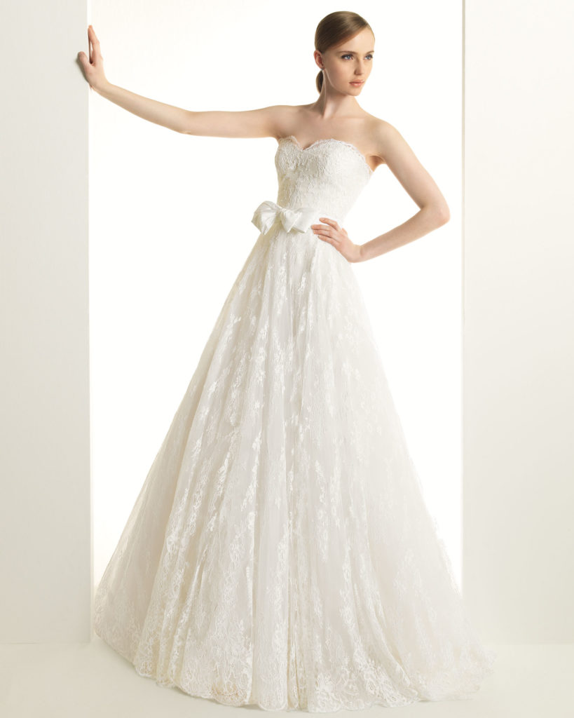 Ketty - Zuhair Murad 2013 Bridal Collection Rosa Clará - Photo Rosa Clará