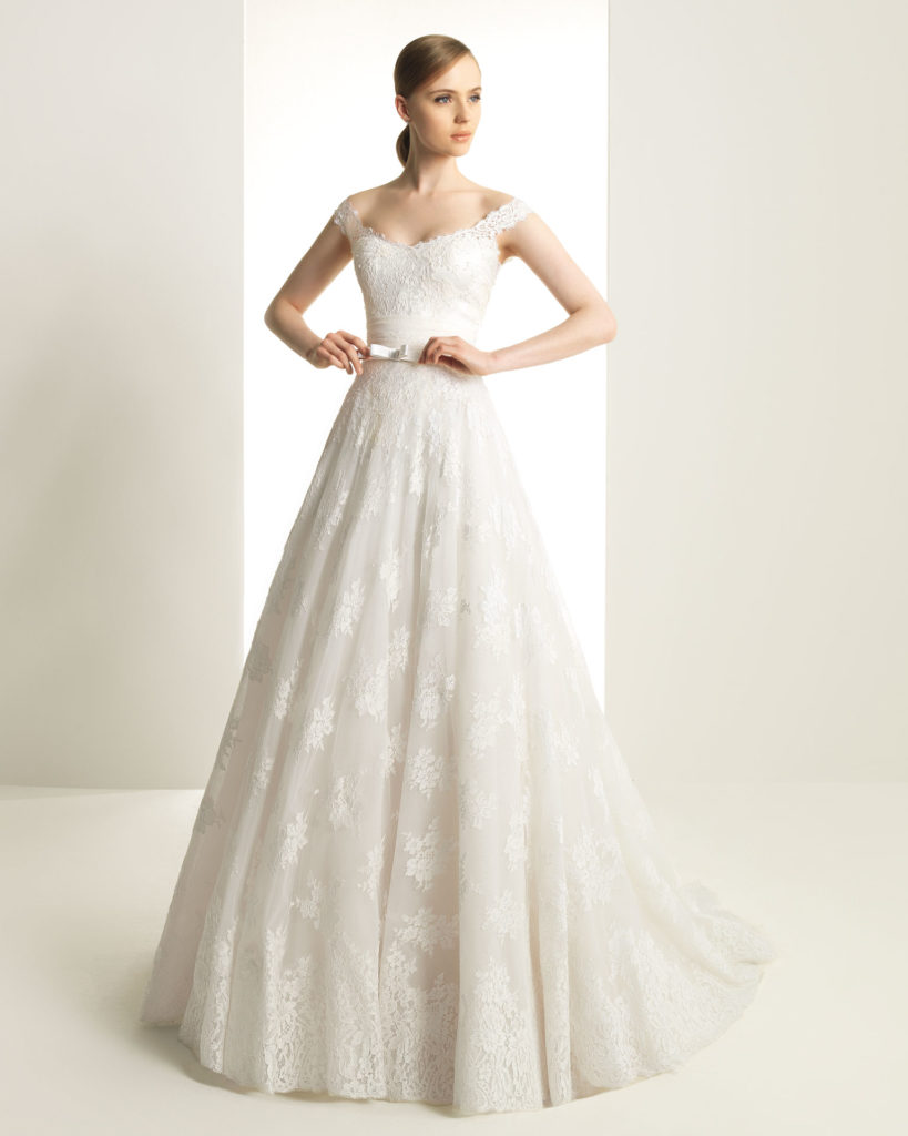 Kiev - Zuhair Murad 2013 Bridal Collection Rosa Clará - Photo Rosa Clará
