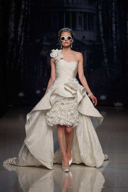 abito da sposa Palm Springs Supernova Ian Stuart 2013 Collection White Gallery
