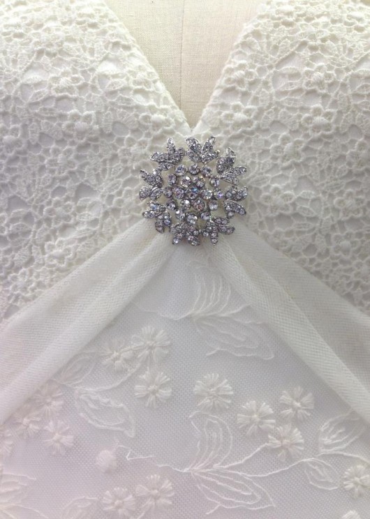 Lucianne detail, So Sassi by Sassi Holford