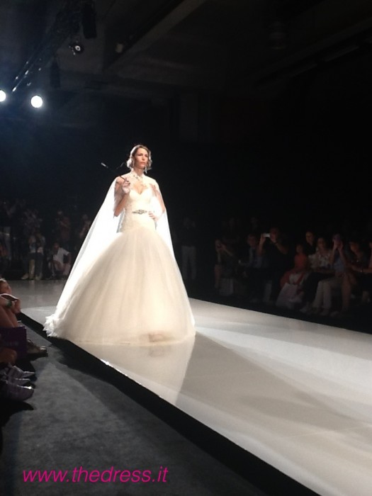 Abito da sposa Alessandra Rinaudo 2013 - Foto The Dress