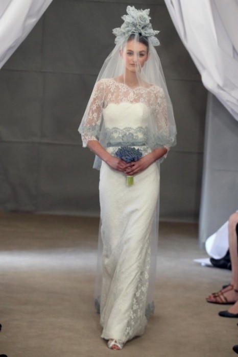 abito da sposa Carolina Herrera Spring 2013