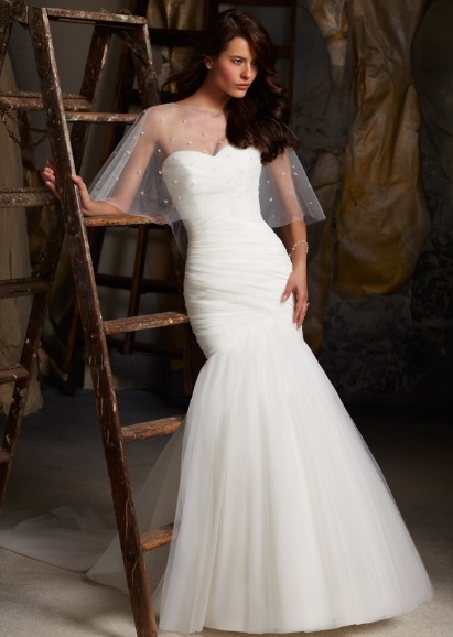 Morilee wedding dress