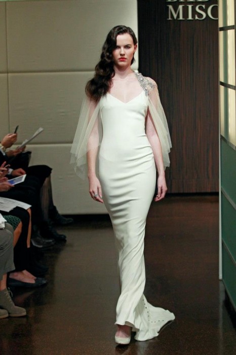 Abito da sposa Badgely Mischka Fall 2013 