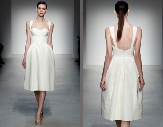 abito da sposa Bowery Nolita Amsale 2013 Photo amsale.com