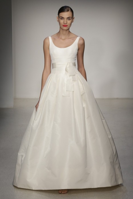 abito da sposa Chelsea Amsale 2013 Photo wwd.com