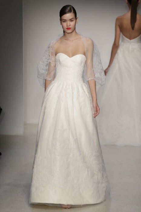 abito da sposa Chrystie  Amsale 2013 Photo wwd.com