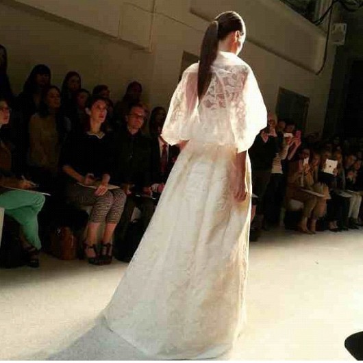 abito da sposa Chrystie Amsale 2013 - Photo bu_dah on Instagram