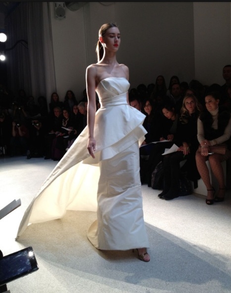 abito da sposa Hudson Amsale 2013 - Photo fsbridal