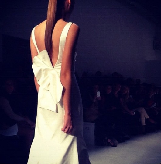 abito d sposa Mercer Amsale 2013 Photo lisagooder on Instagram