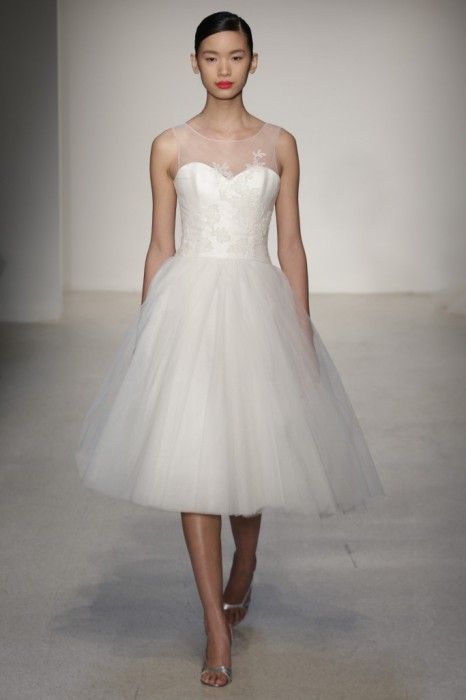 abito da sposa Rivington Amsale 2013 Photo wwd.com