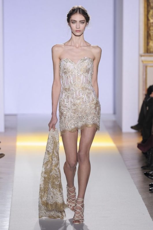 Zuhair Murad Haute Couture Spring-Summer 2013 - Foto fashionising.com