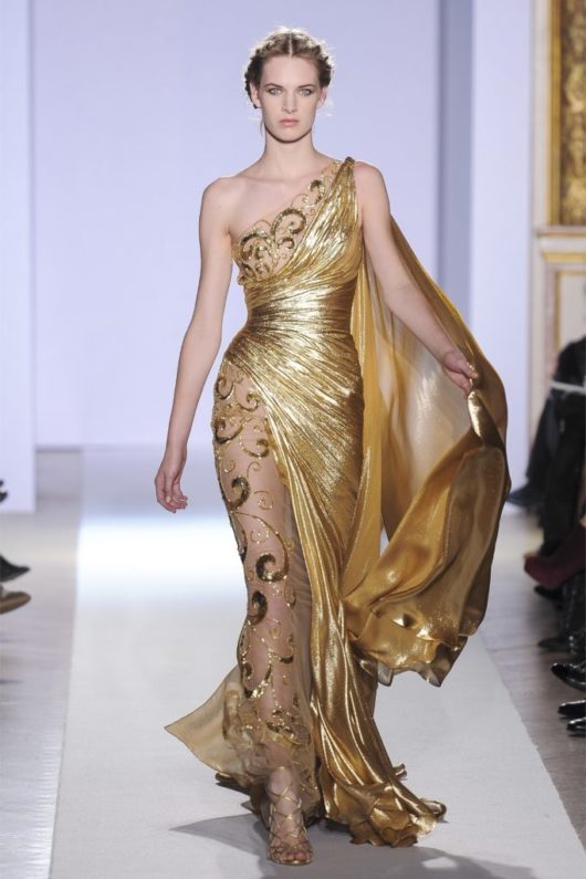 Zuhair Murad Haute Couture Spring-Summer 2013 - Foto fashionising.com