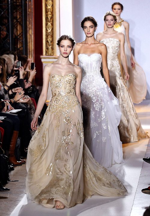 Zuhair Murad Haute Couture Spring-Summer 2013 Getty 